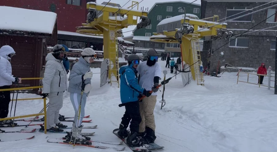 Uludağ yılbaşında da turistlerin gözdesi oldu