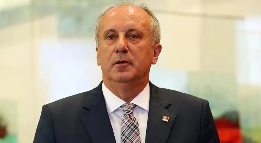 Muharrem İnce, İmamoğlu'nun yeni yıl mesajını paylaştı