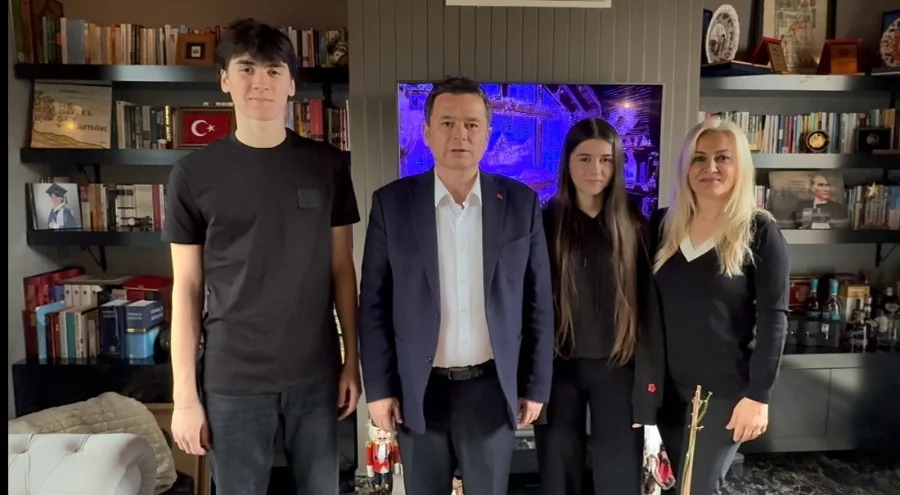 Osmangazi Belediye Başkanı Erkan Aydın'dan yeni yıl mesajı