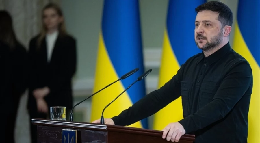 Zelenskiy, barışın sağlanması için mücadele ettiklerini söyledi