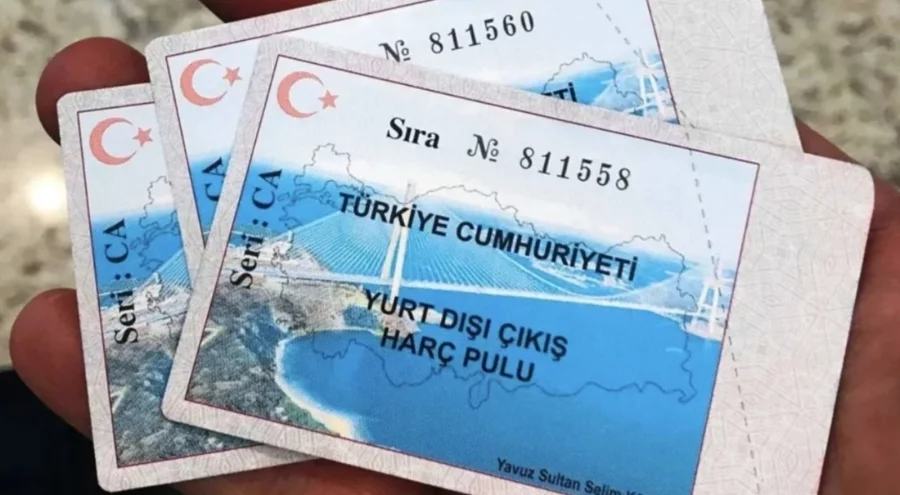 Yurt dışına çıkış harcına zam!