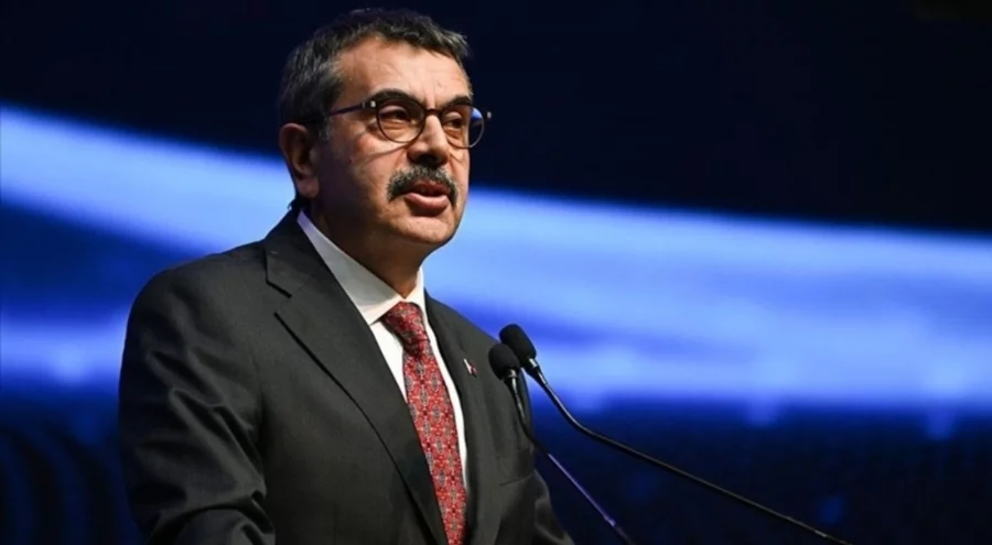 Bakan Yusuf Tekin'den "yeni yıl" mesajı