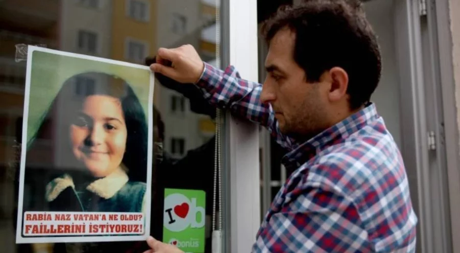 Rabia Naz davası AİHM'e taşındı