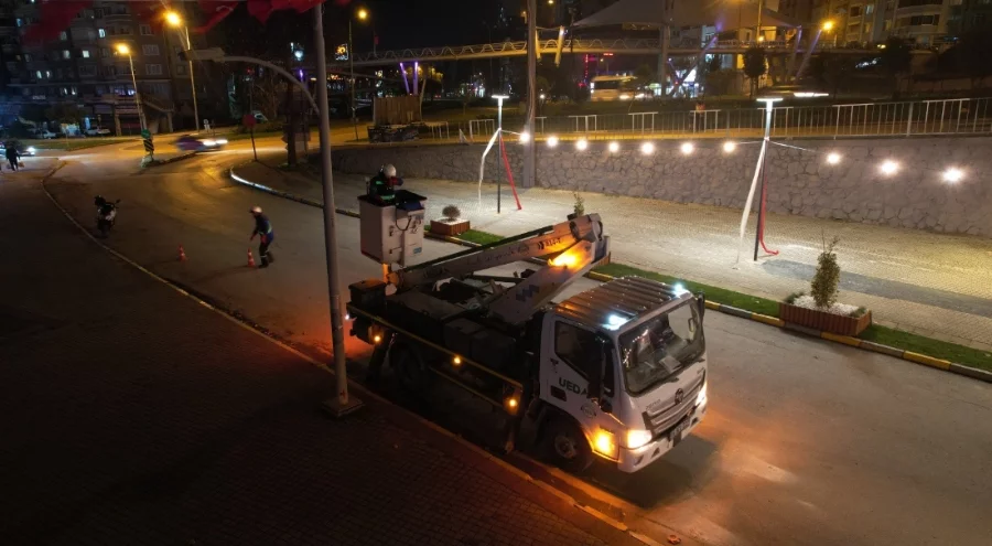 UEDAŞ'tan yeni yılda kesintisiz enerji mesaisi