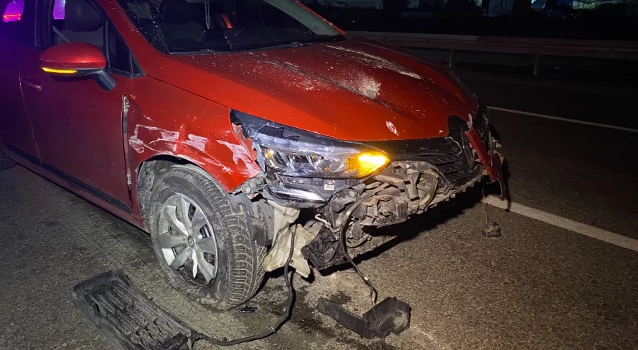 Bursa'da alkollü sürücü kazaya neden oldu