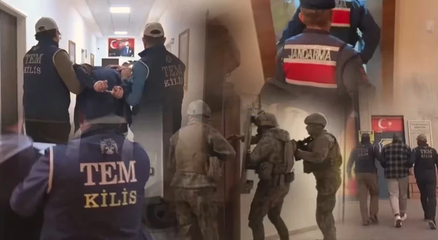 Bursa dahil 25 ilde dev IŞİD operasyonu! 125 gözaltı