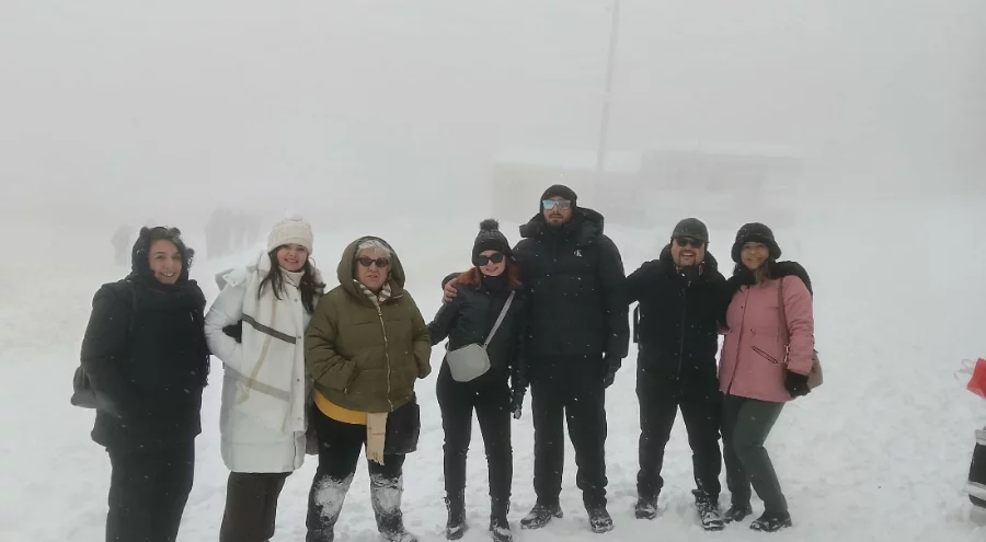 Bursa Uludağ'da yılbaşı rezervasyonları doldu, pistler hazır