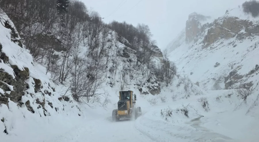 Artvin'de çığ düştü! Mahsur kalanlar var