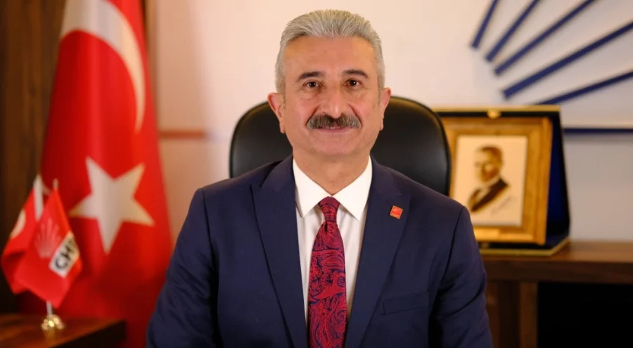 CHP Bursa İl Başkanı Yeşiltaş'tan yeni yıl mesajı