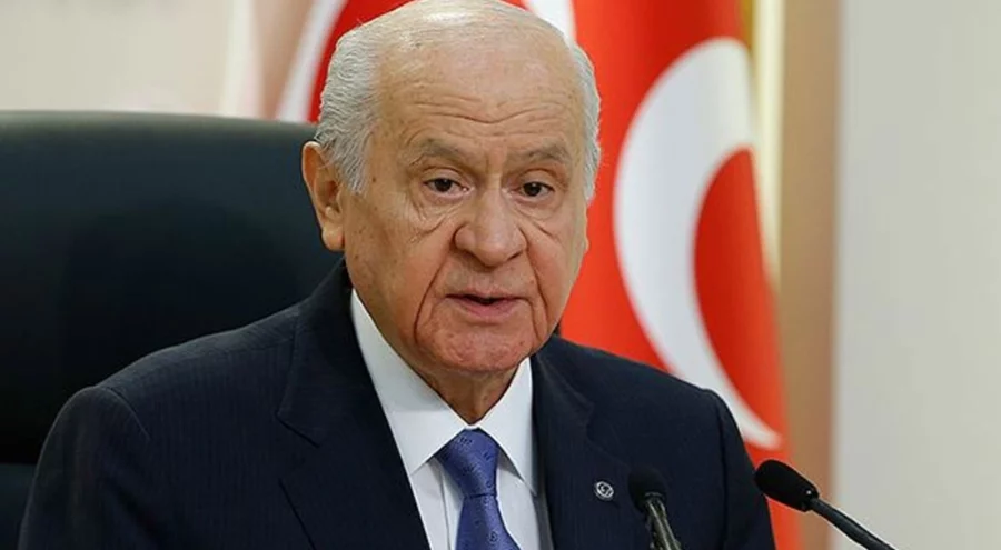 Bahçeli'den yeni yıl mesajı: "2026, terörsüz Türkiye'nin miladı olmalı"