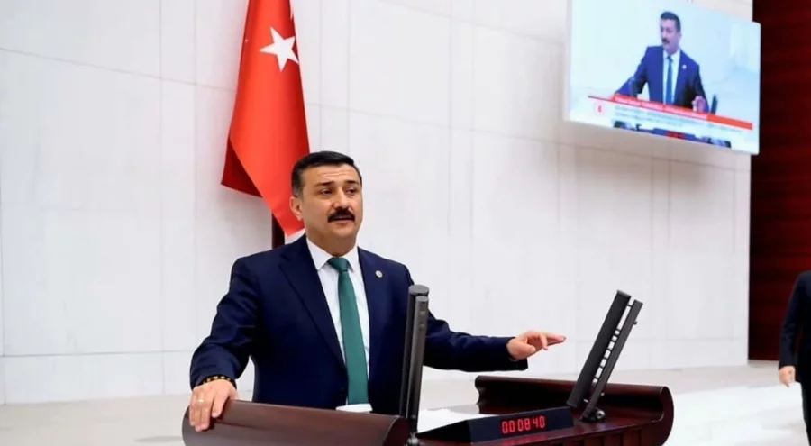 Bursa Milletvekili Türkoğlu: "2025, çalışanın yoksullaştığı bir yıl oldu"
