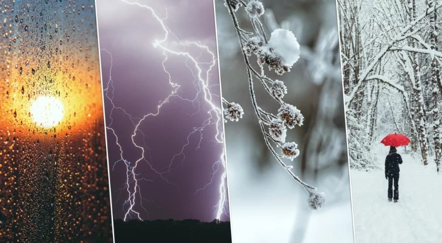 Meteoroloji'den kar, sağanak ve fırtına uyarısı