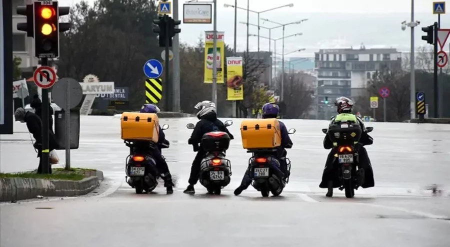 Motokuryelerin ücretlerine zam yapıldı