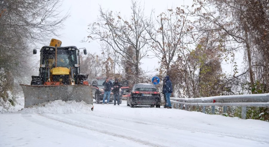 Yıldırım'da ekiplerden kar teyakkuzu