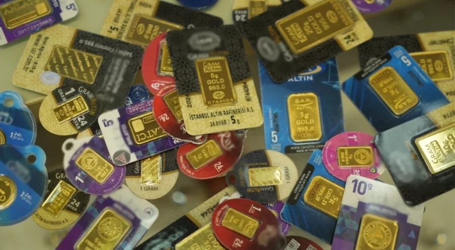 Gram altın 2025'in en fazla kazandıran yatırım aracı oldu!
