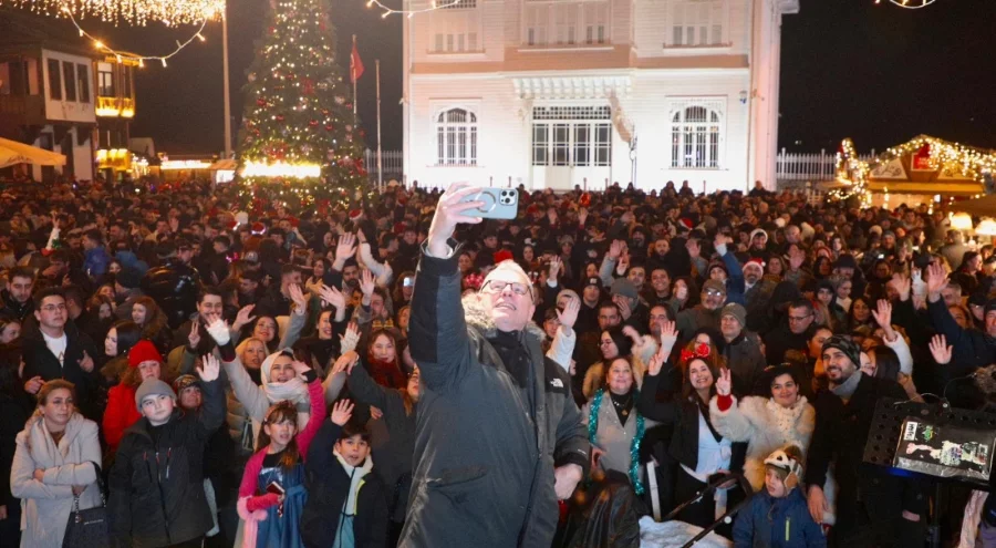 Mudanya, 2026'ya Mütareke Meydanı'nda girdi