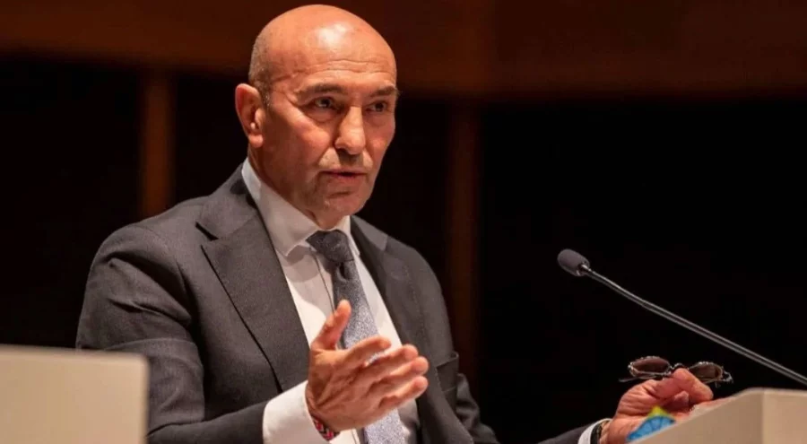 Eski İzmir Büyükşehir Belediye Başkanı Tunç Soyer'den yeni yıl mesajı