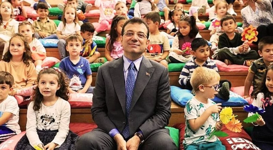 Ekrem İmamoğlu'ndan kreş mesajı!
