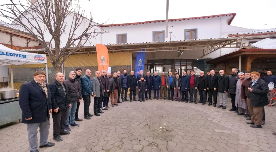 İnegöl yeni yılın ilk sabah namazında buluştu