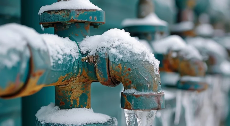 İSKİ'den donma riskine karşı vatandaşlara uyarı