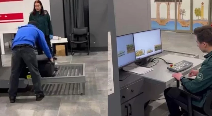 Havalimanında mısır gevreği paketlerinden çıkanlar şoke etti