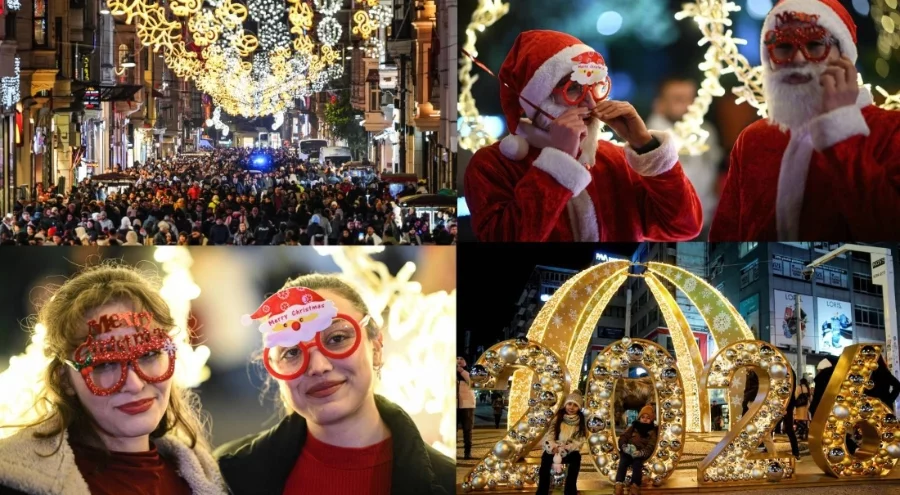 Türkiye 2026 yılına "Merhaba" dedi!