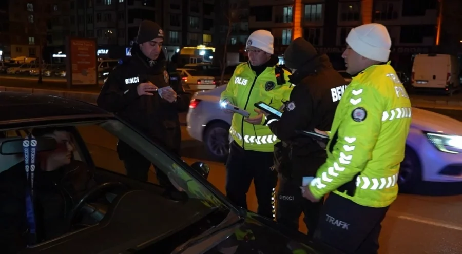 Ulaşımda 43 ilin geçiş güzergahında sıkı denetim