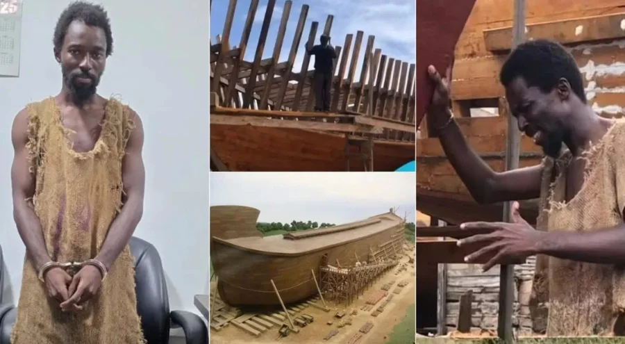 Sahte 'peygamber' tutuklandı!