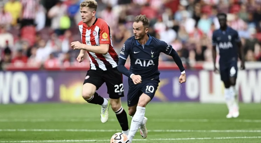Tottenham, Brentford deplasmanından 1 puanla döndü