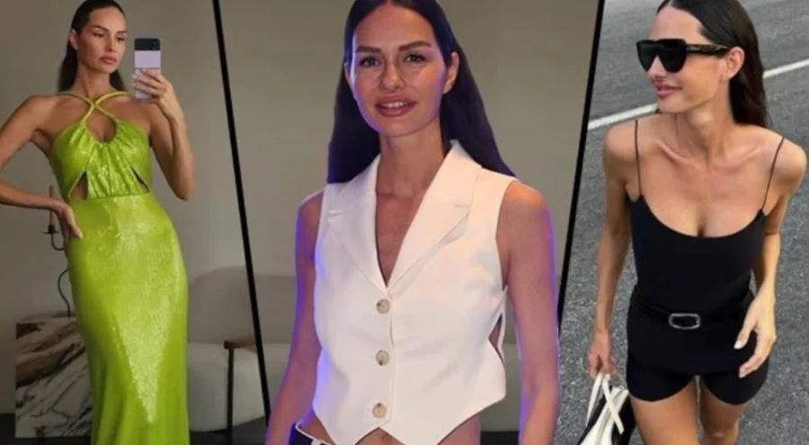 Yasemin Ergene'nin kar keyfi olay oldu