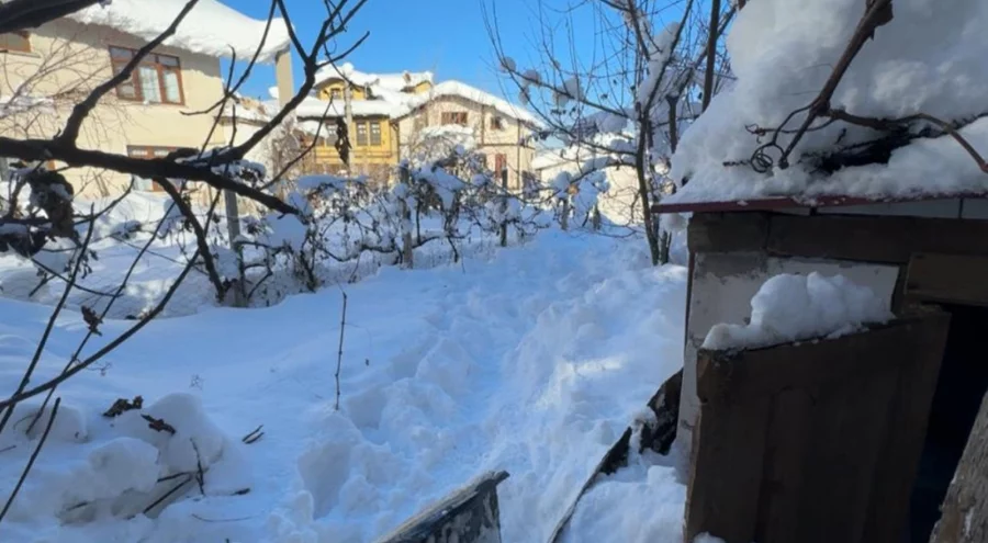 80 yaşındaki kadın donarak hayatını kaybetti