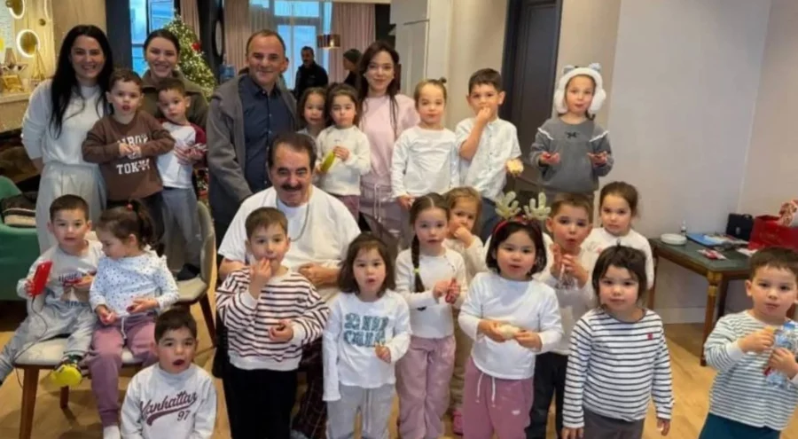 Ünlü türkücü İbrahim Tatlıses kırmızı bültenle aranan Galip Öztürk'ü ziyaret etti