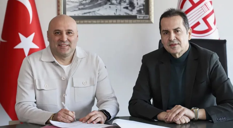 Antalyaspor'un yeni teknik direktörü belli oldu