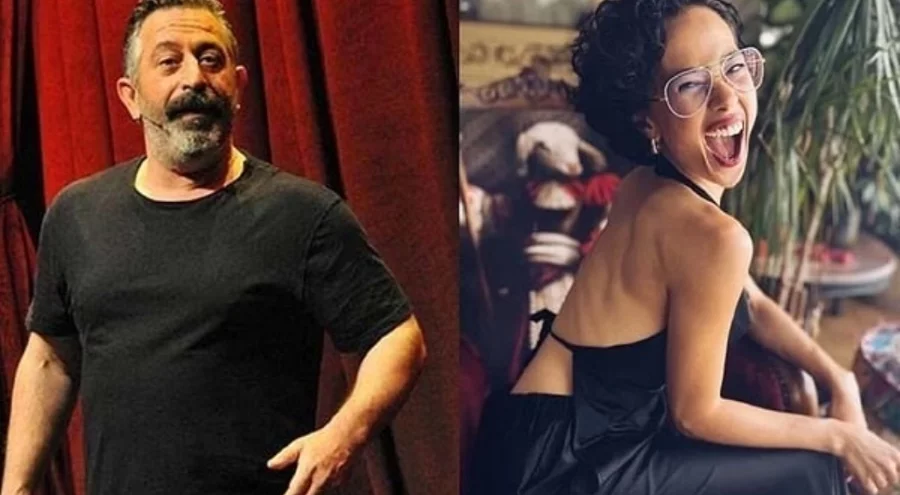 Cem Yılmaz'ın '38 yaş' şakasına, eski sevgilisi Necla Karahalil'den gönderme