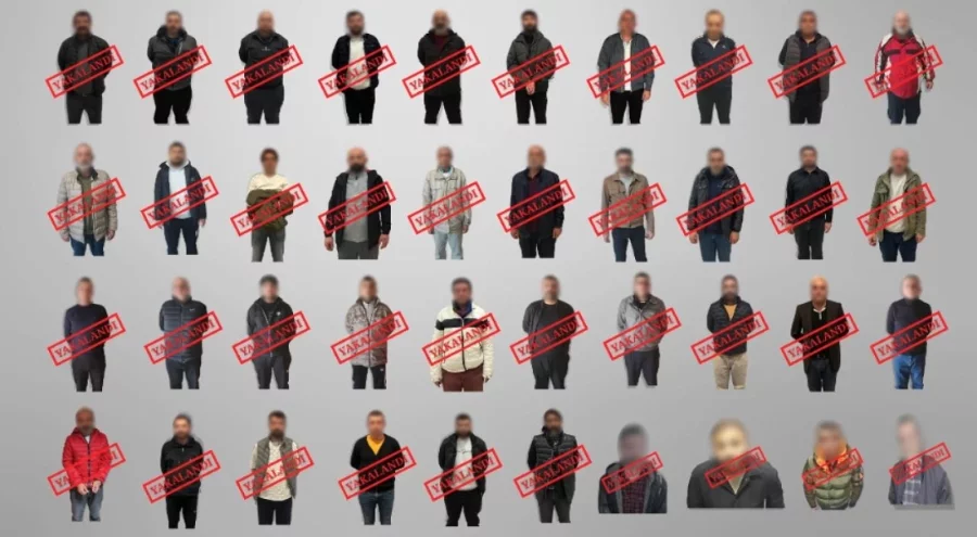 9 ülkedeki kırmızı bültenle aranan 40 suçlu Türkiye'ye getirildi