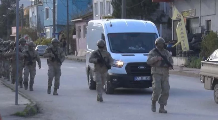 Yalova'da DEAŞ operasyonunda 26 tutuklama