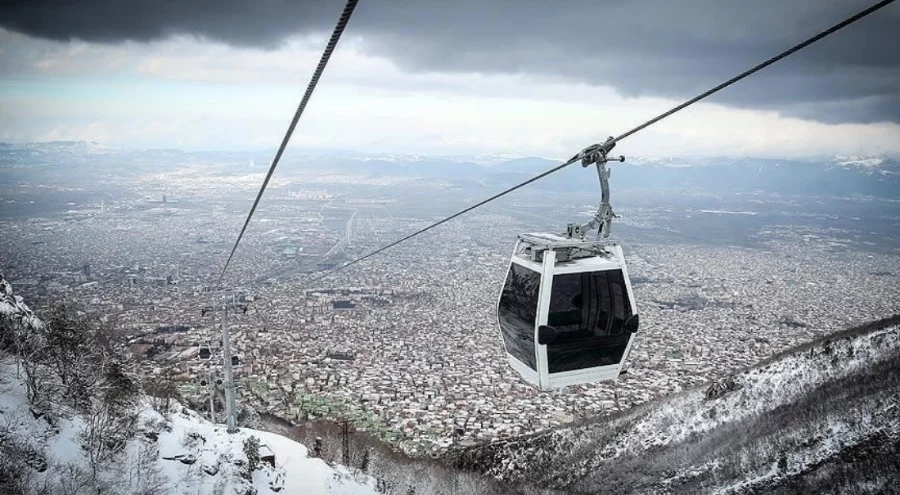 Bursa'da teleferik fiyatlarına zam geldi!