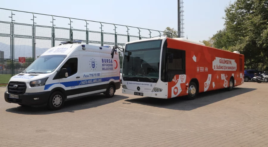 Bursa Büyükşehir şifa dağıtıyor