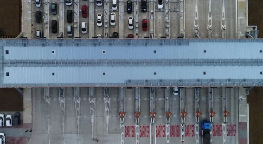 Yabancı plakalı araçların geçiş ücretlerinde yeni dönem başladı