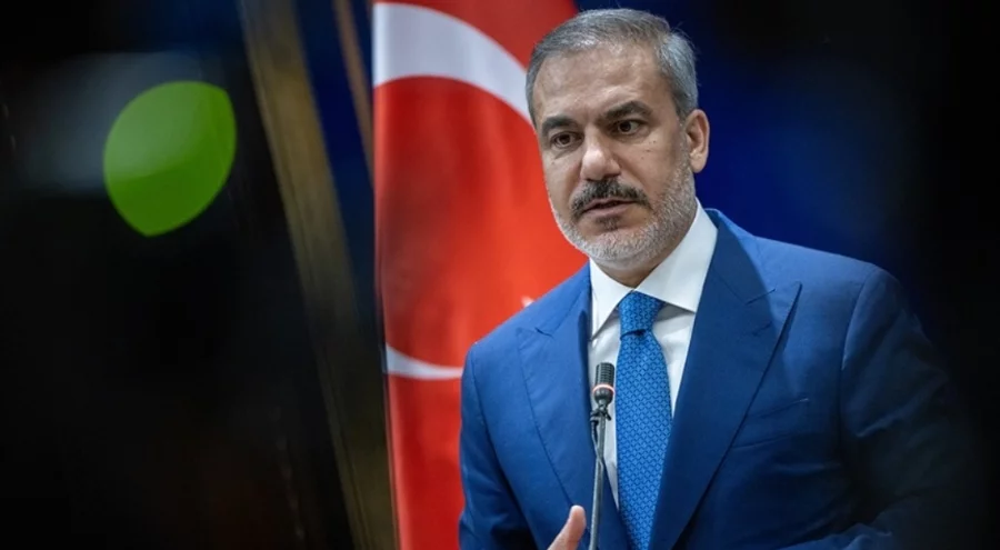 Bakan Fidan, Suudi Arabistan ve BAE'li mevkidaşları ile görüştü