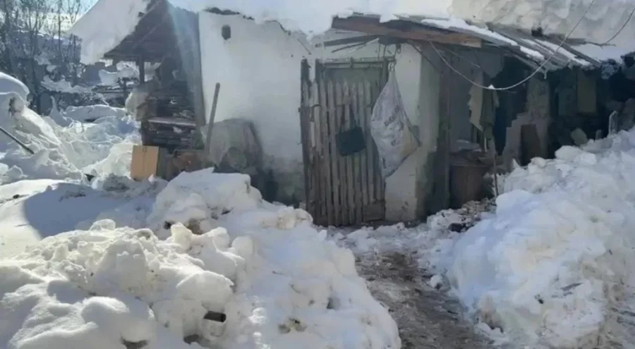 Karabük'te yalnız yaşayan 80 yaşında bir kadın donarak yaşamını yitirdi