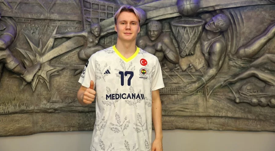Fenerbahçe, Luka Marttila'yı renklerine bağladı