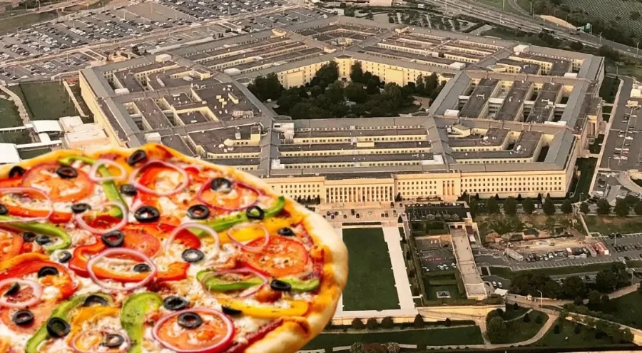 Pentagon Pizza Endeksi nedir?