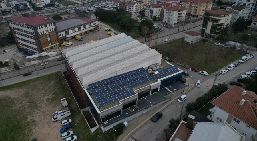 Nilüfer Belediyesi güneş enerjisiyle 6 milyon TL tasarruf elde etti