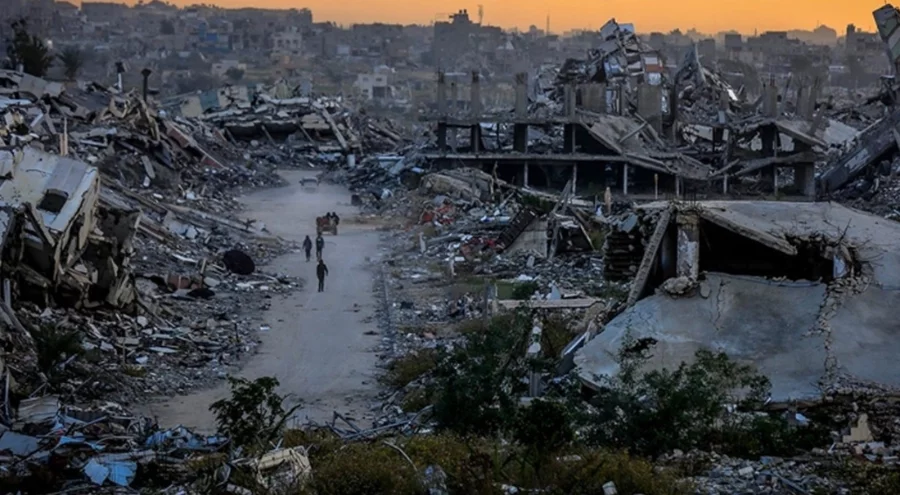 Gazze'de can kaybı 71 bin 384'e yükseldi