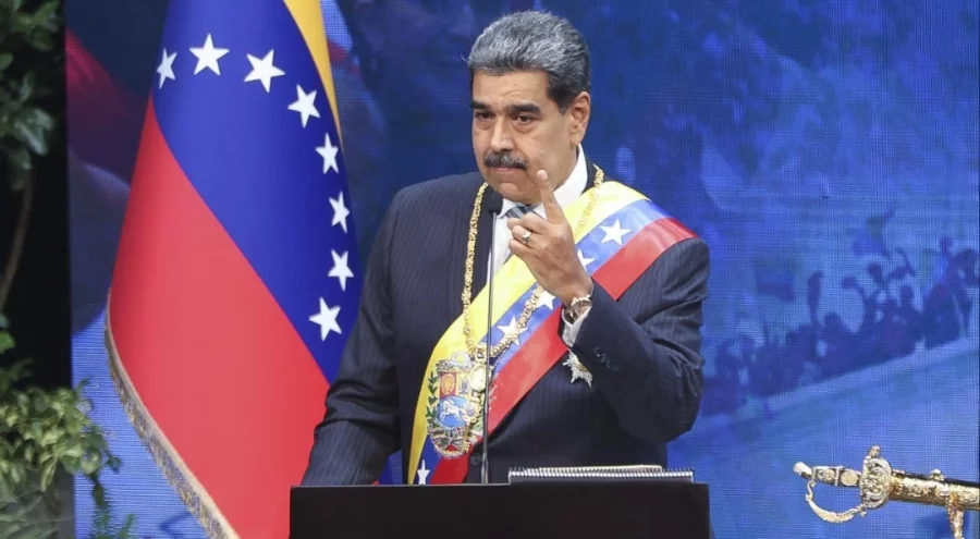 Venezuela Devlet Başkanı Maduro, son görüşmesini Çin heyeti ile yaptı