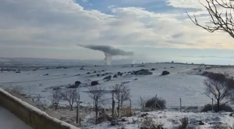 ROKETSAN'ın Elmadağ tesislerinde yangın