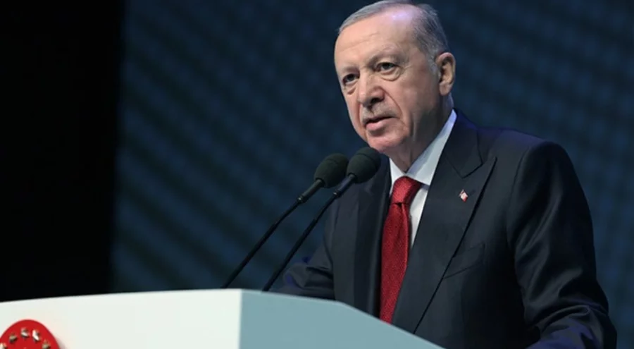 Cumhurbaşkanı Erdoğan: 2025'te ihracat rekoru kırıldı