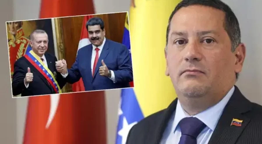 Venezuela'nın Türkiye Büyükelçisi Gutierrez Ankara'ya çağrıda bulundu