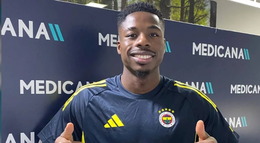 Anthony Musaba resmen Fenerbahçe'de!